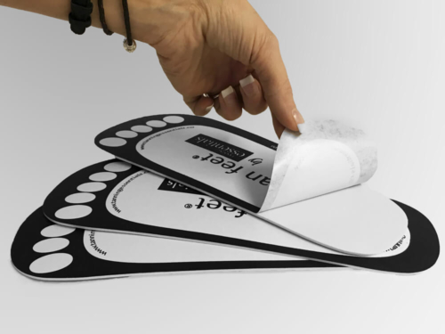 Sticky Feet - Black Sticky Feet - Black