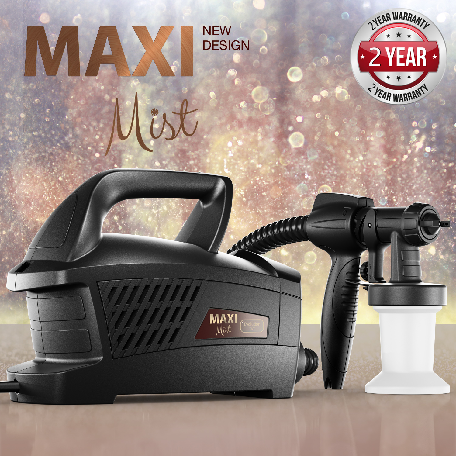 MaxiMist Evolution TNT - Spray Tanning Machine MaxiMist Evolution TNT - Spray Tanning Machine