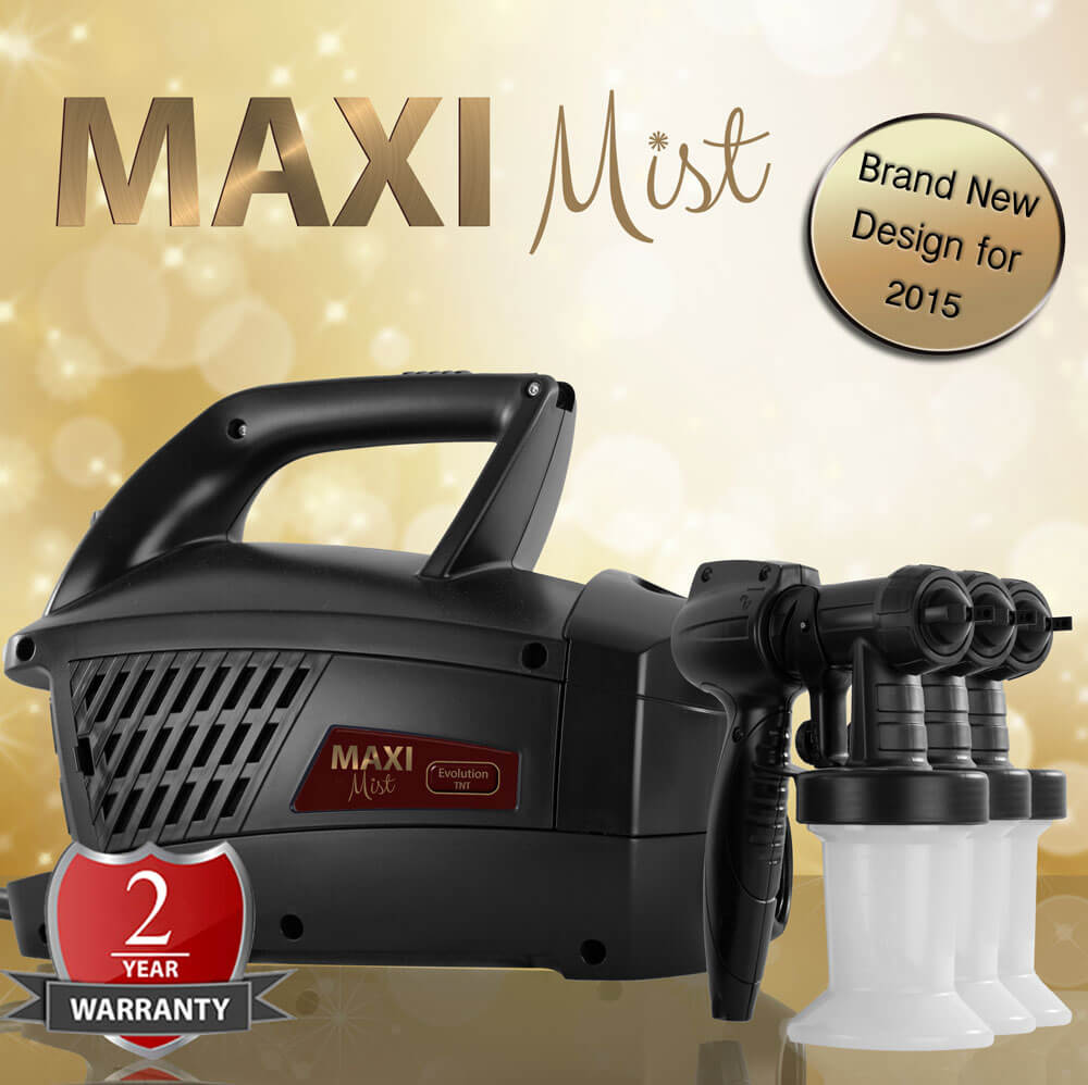MaxiMist Evolution TNT - Spray Tanning Machine MaxiMist Evolution TNT - Spray Tanning Machine