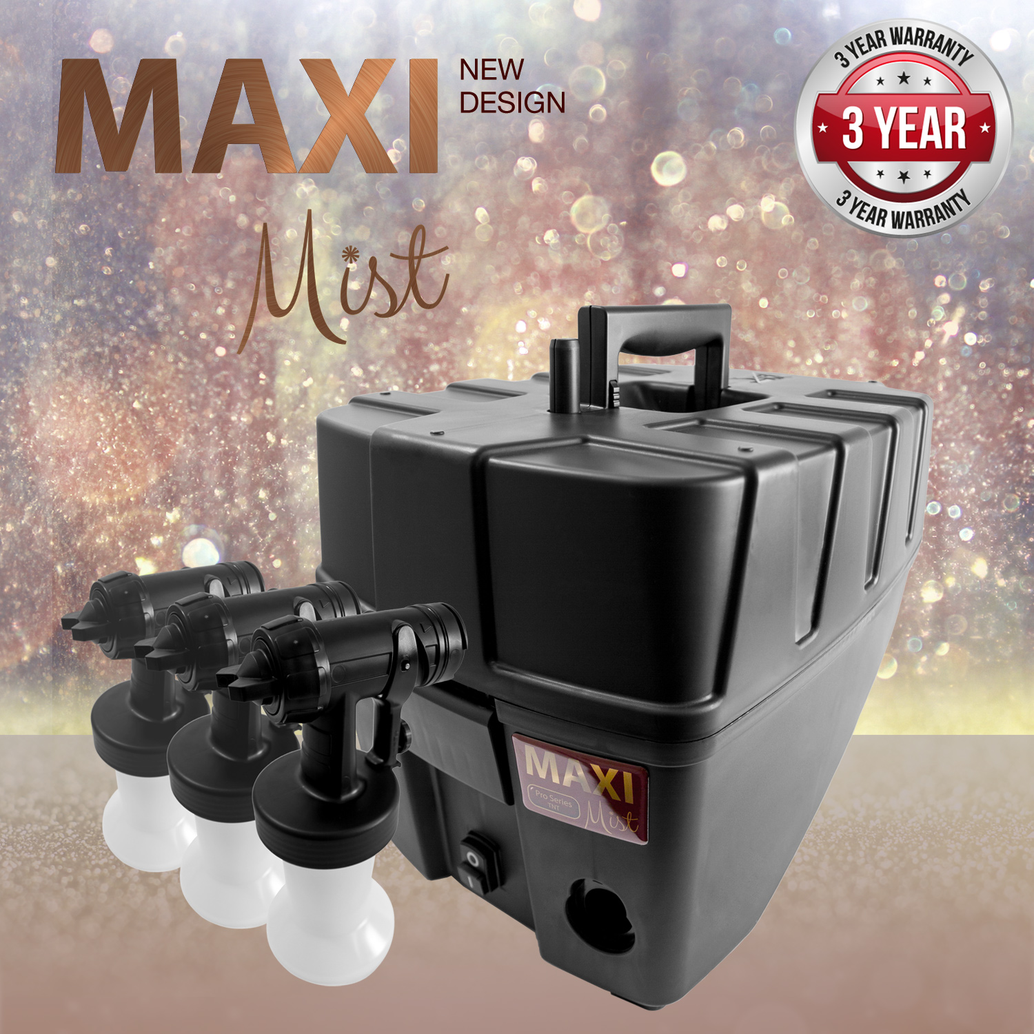 Maximist Pro TNT Spray Tanning Machine Maximist Pro TNT Spray Tanning Machine