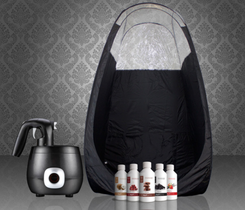 Tanning Essentials ProV Black Complete Kit