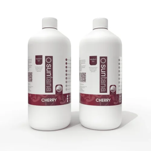 Rapid Tan - 2000 ml Strawberry-Vanilla (2 x 1000 ml) Експресен лосион с ягода и ванилия