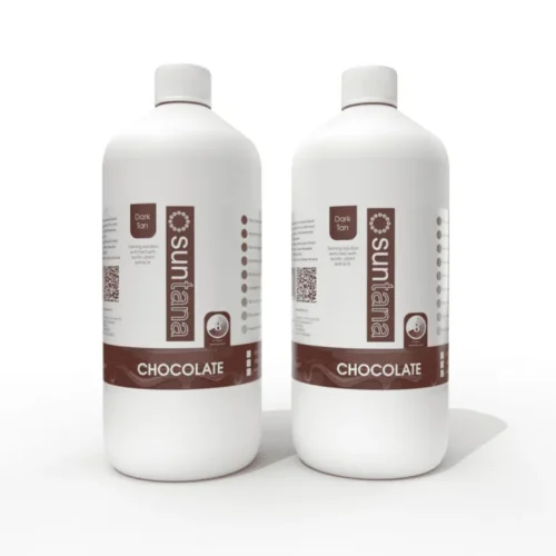 Rapid Tan - 2000 ml Strawberry-Vanilla (2 x 1000 ml) Експресен лосион с ягода и ванилия