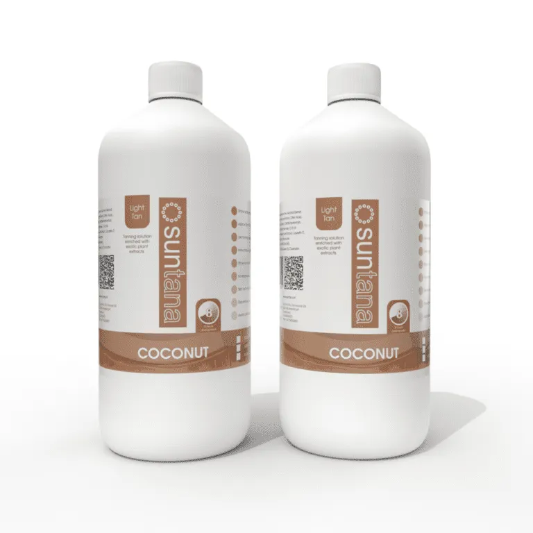 Rapid Tan - 2000 ml Strawberry-Vanilla (2 x 1000 ml) Експресен лосион с ягода и ванилия Rapid Tan - 2000 ml Strawberry-Vanilla (2 x 1000 ml) Експресен лосион с ягода и ванилия