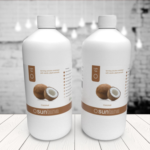 Rapid Tan - 2000ml Strawberry-Vanilla (2 x 1000ml)