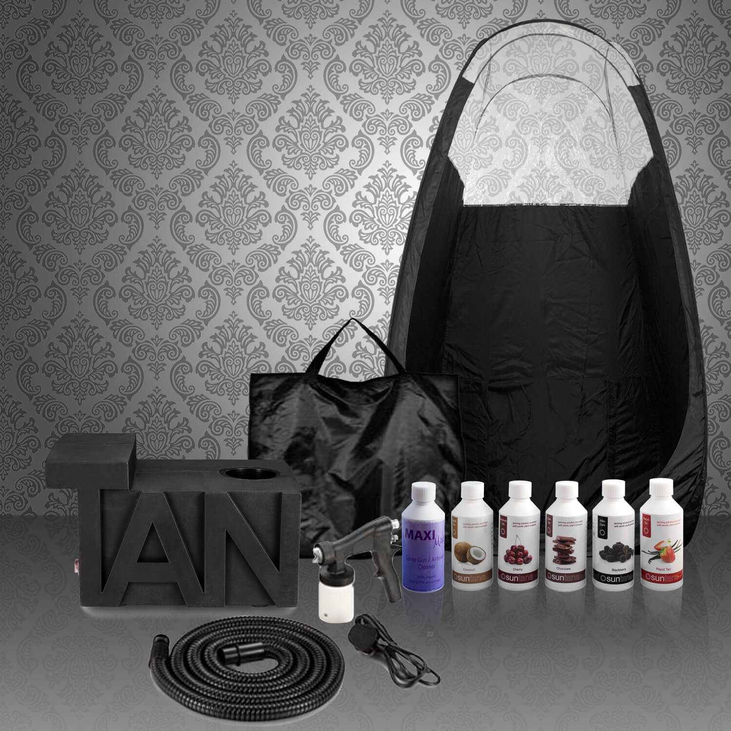 Tanning Essentials Studio Spray Tan Complete Kit Tanning Essentials Studio Spray Tan Complete Kit