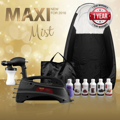Maximist Evolution Helia 2.0 Complete Tanning Kit