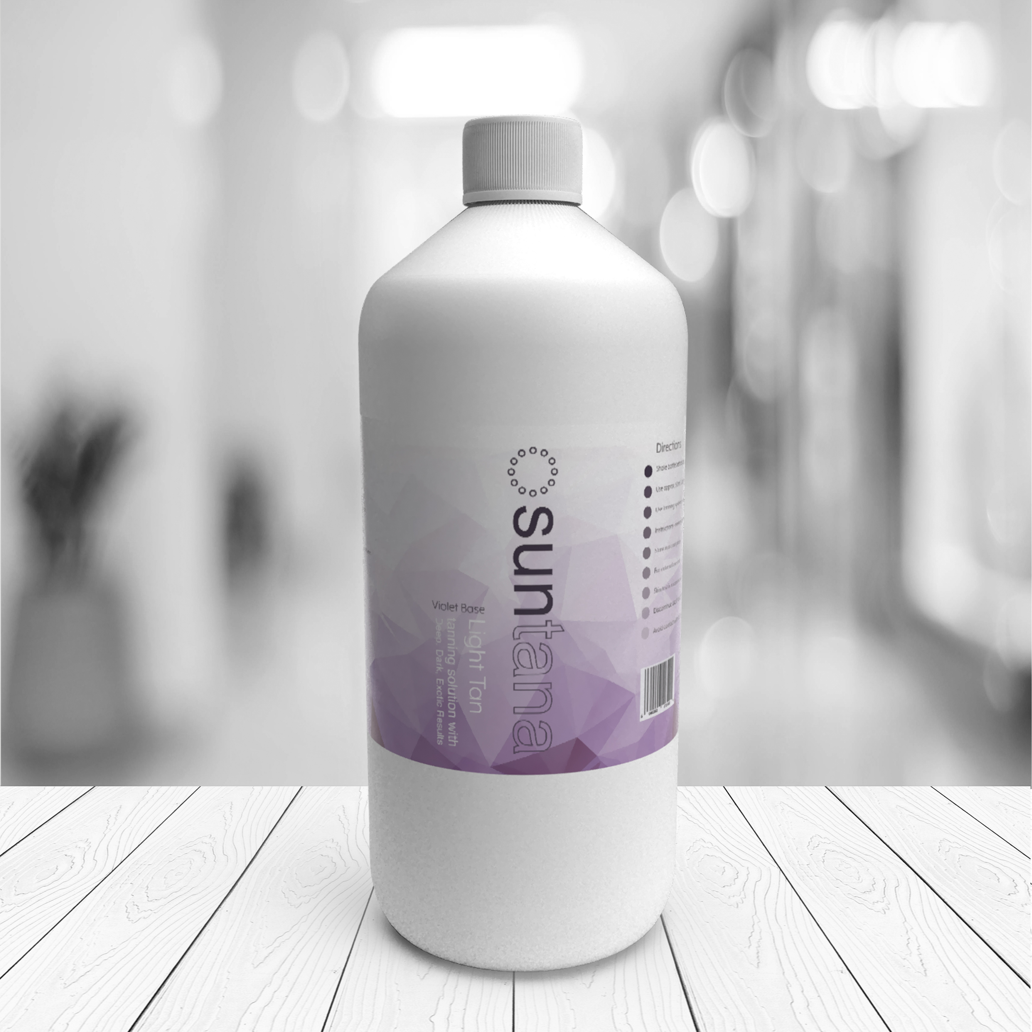 Suntana V - Light Tan 1000ml Suntana V - Light Tan 1000ml