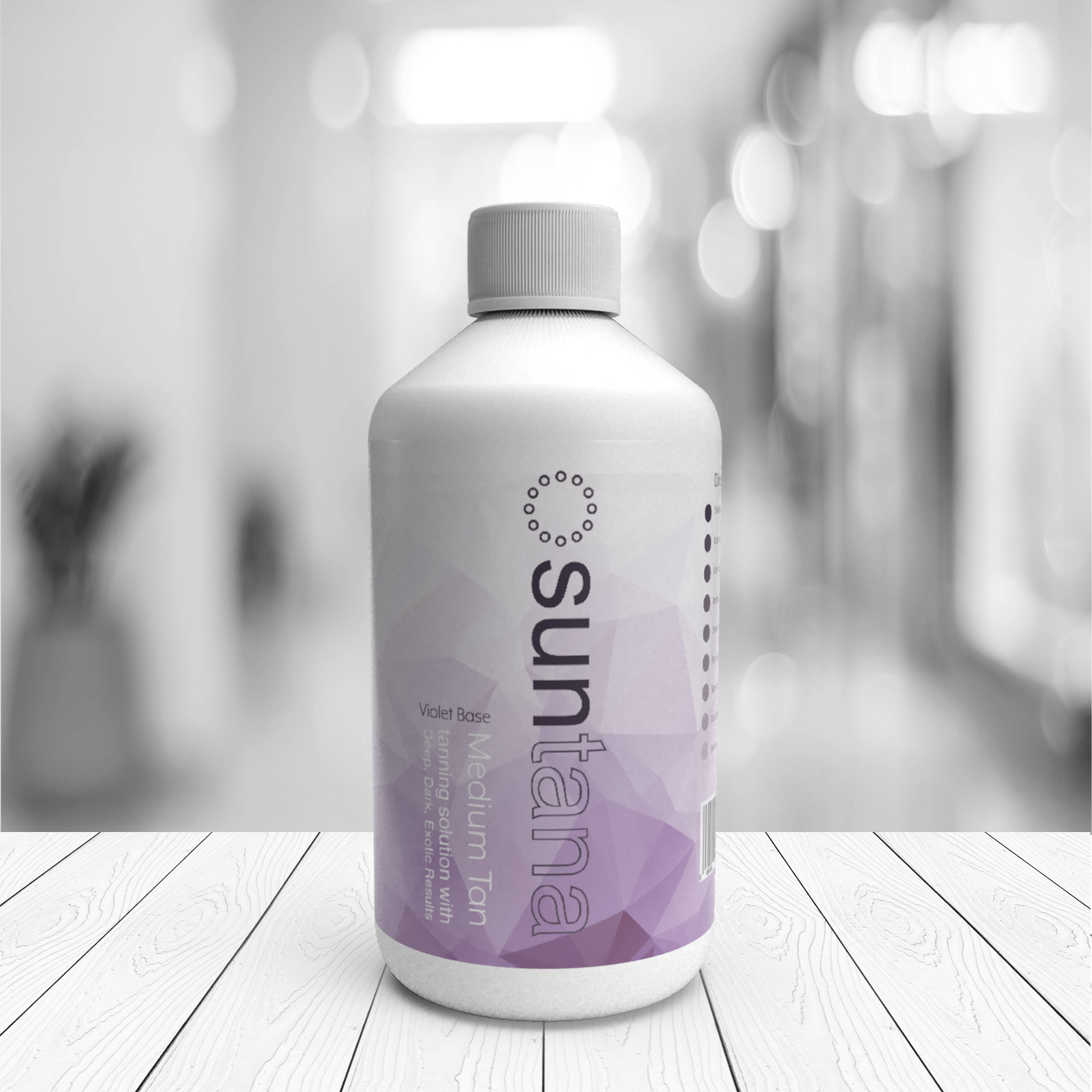 Suntana V - Medium Tan 250ml Suntana V - Medium Tan 250ml