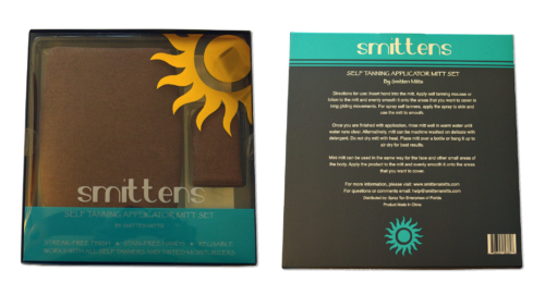 Smittens Self Tanning Applicator Mitt Set