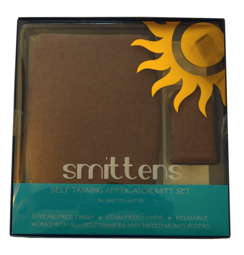 Smittens Self Tanning Applicator Mitt Set
