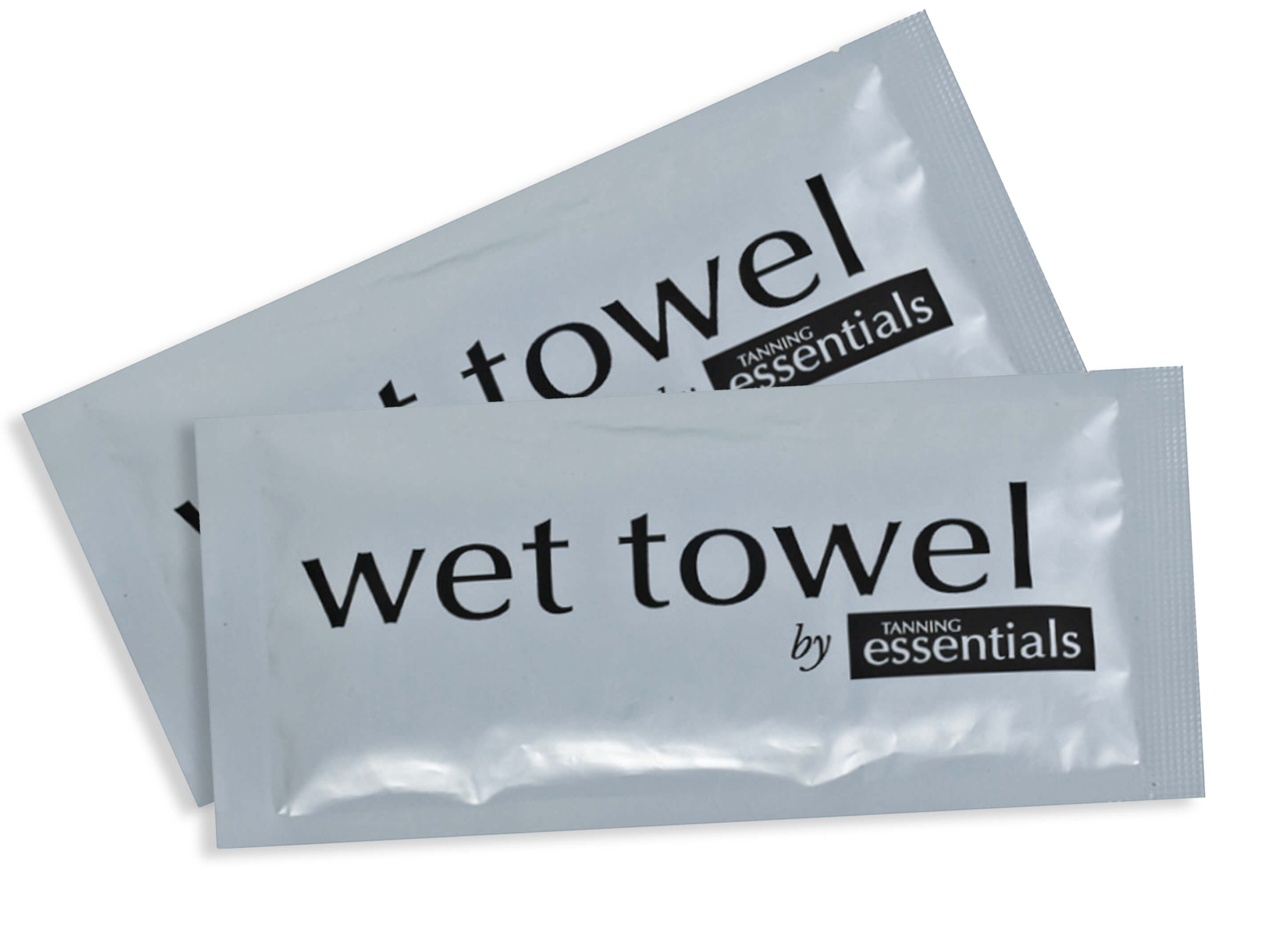 Tanning Essentials Folded Wet Towel (50 Pack) Tanning Essentials Folded Wet Towel (50 Pack)