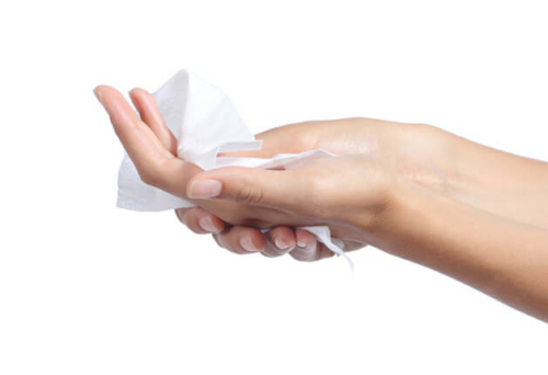 Tanning Essentials Folded Wet Towel (50 Pack)