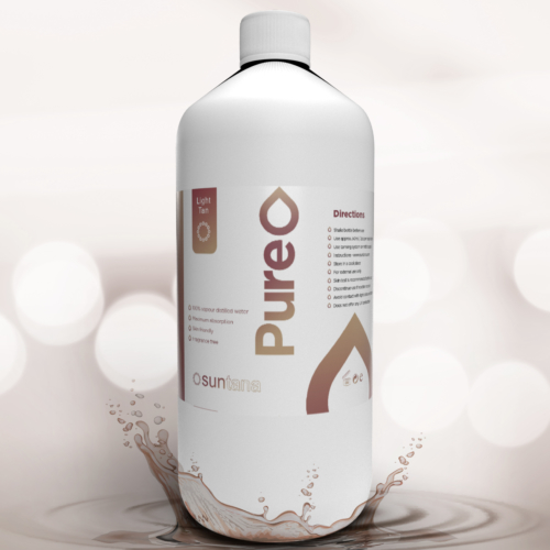 Pure Tan - Light 1000ml
