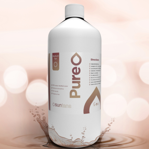 Pure Tan - Medium 1000ml