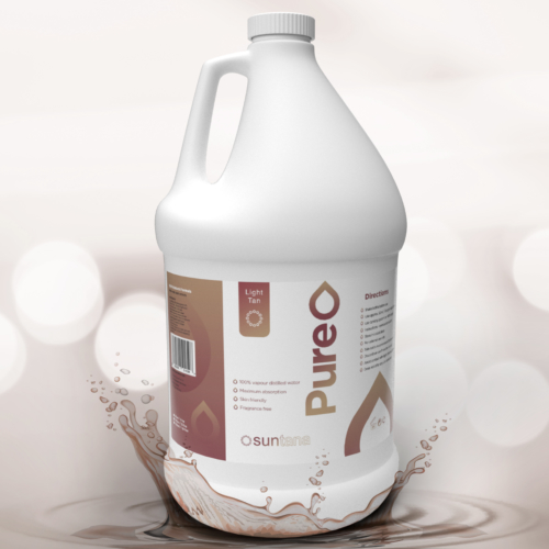 Pure Tan - Light 4000ml Trade size
