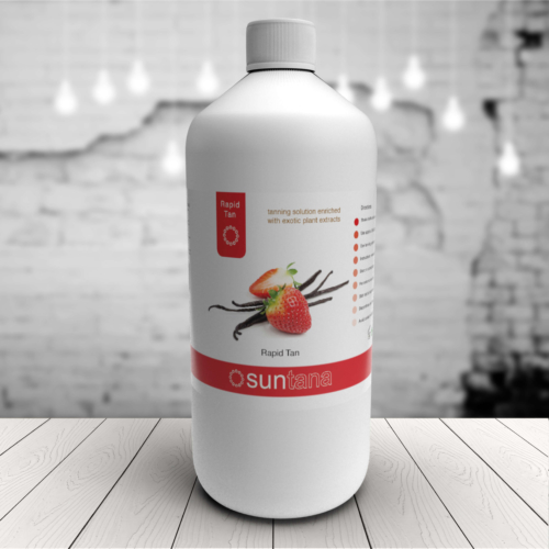 Экспресс лосьон - 1000 ml Клубника-ваниль
