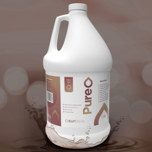 Pure Tan - 16% Darkest 4000ml Trade size