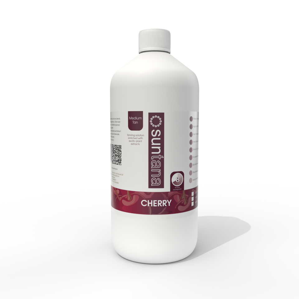 1000 ml Suntana Cherry среден нюанс 1000 ml Suntana Cherry среден нюанс