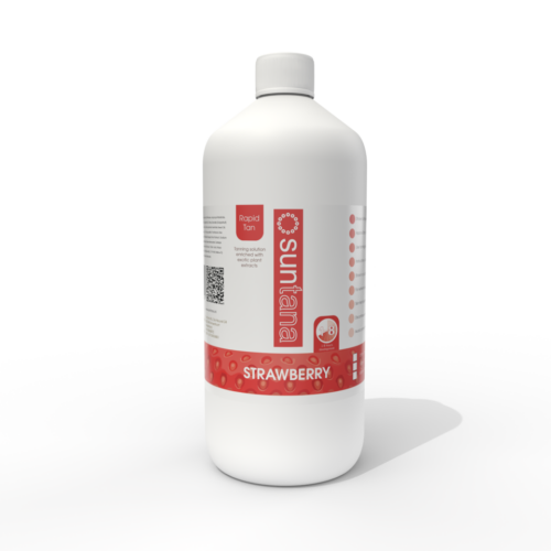 1000 ml Strawberry Експресен лосион с ягода и ванилия