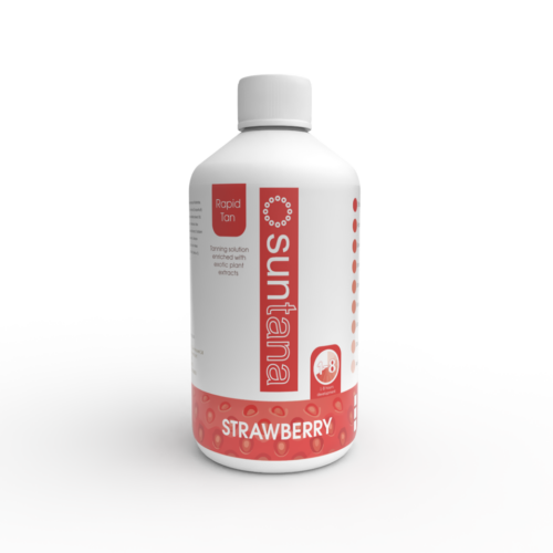 250 ml Suntana Strawberry Експресен лосион с ягода и ванилия