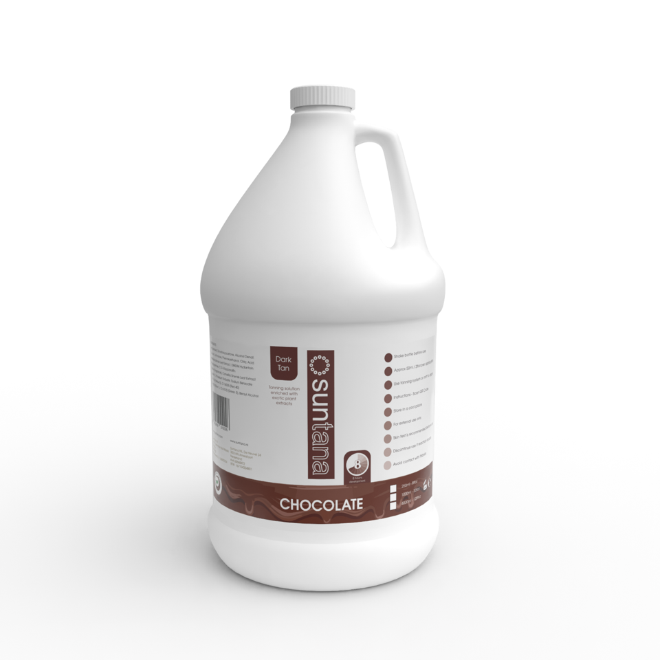4000 ml Suntana Chocolate Тъмен шоколадов нюанс 4000 ml Suntana Chocolate Тъмен шоколадов нюанс